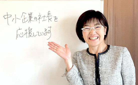 まなび塾の辻朋子